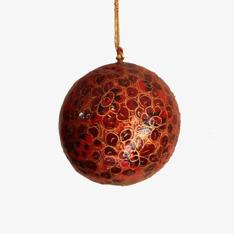 Decorative Ball - Red 